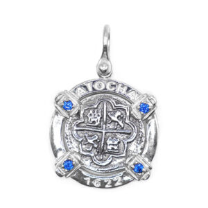 7778SSS ATOCHA PENDANT STERLING SILVER