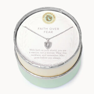 Sea La Vie Necklace Faith Over Fear