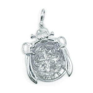 7770SS ATOCHA PENDANT STERLING SILVER