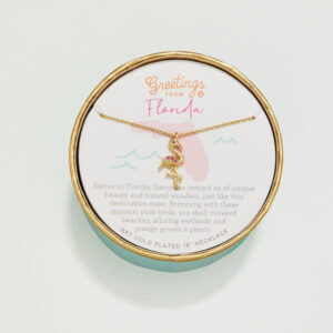 Sea La Vie Necklace Florida/Flamingo