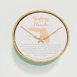 Sea La Vie Necklace Florida/Starfish