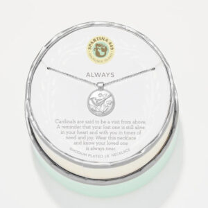 Sea La Vie Necklace Always/Cardinal