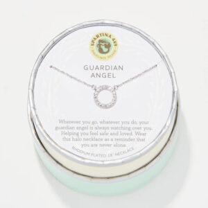 Sea La Vie Necklace Guardian Angel/Halo