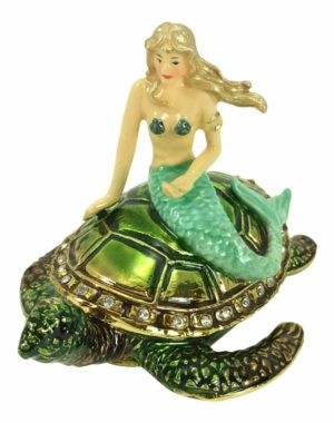 Sea Turtle with Mermaid
