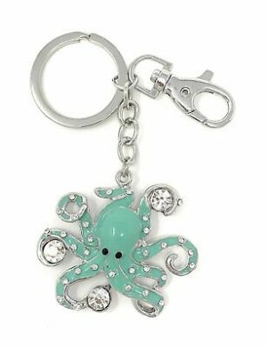 KUBLA CRAFTS BUTTERFLY KEYCHAIN