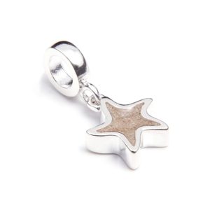 starfish port o call charm handcrafted in the USA by dune jewelry