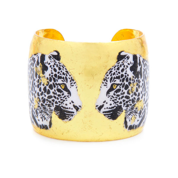 Two Leopards Cuff