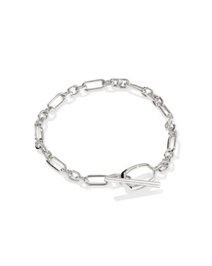 Sylvia Chain Bracelet - Silver