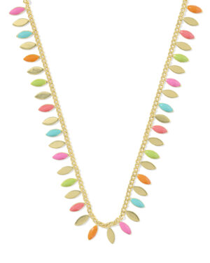 Kayla Strand Necklace - Gold Multi Mix